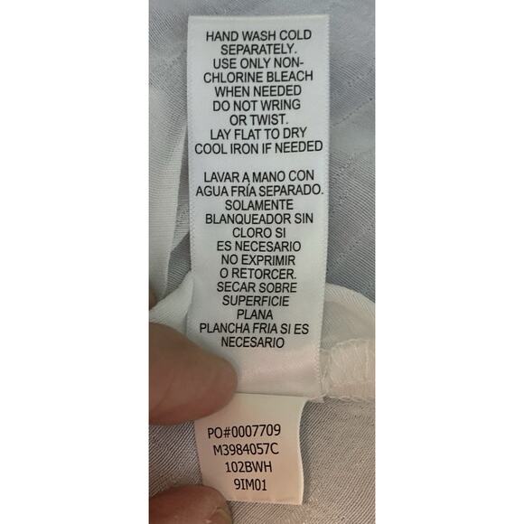 Christina B sz 2X, XXL White 2 Layer V Neck Slvls Beautiful Ethereal Tunic - Picture 7 of 9